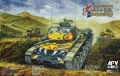 Zdjęcie główne produktu M24 Chaffee (Korean War Camouflage) 1:35 AFV Club 35209