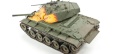 Zdjęcie dodatkowe produktu M24 Chaffee (Korean War Camouflage) 1:35 AFV Club 35209