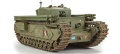 Zdjęcie dodatkowe produktu Churchill AVRE with Snake Launcher 1:35 AFV Club 35259