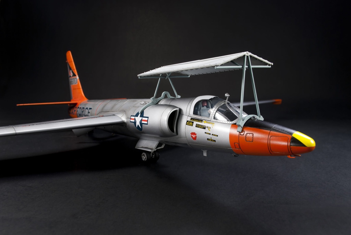 Zdjęcie dodatkowe produktu Lockheed U-2A Dragon Lady 1:48 AFV Club AR48112