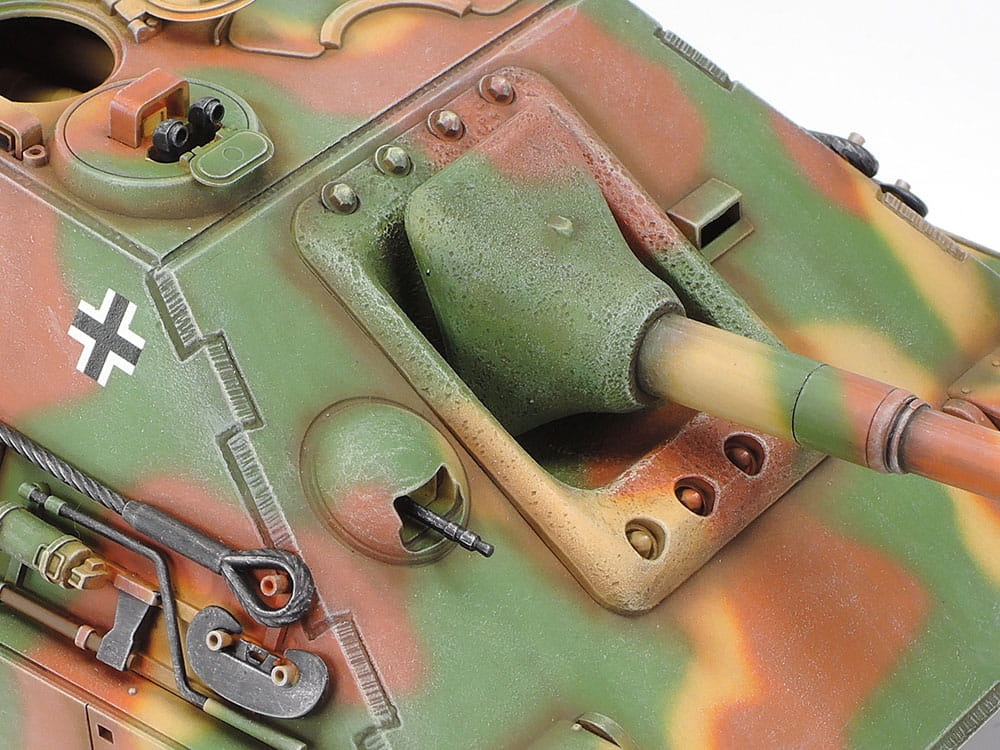 Zdjęcie dodatkowe produktu Jagdpanther German Tank Destroyer (Late Version) 1:35 Tamiya 35203