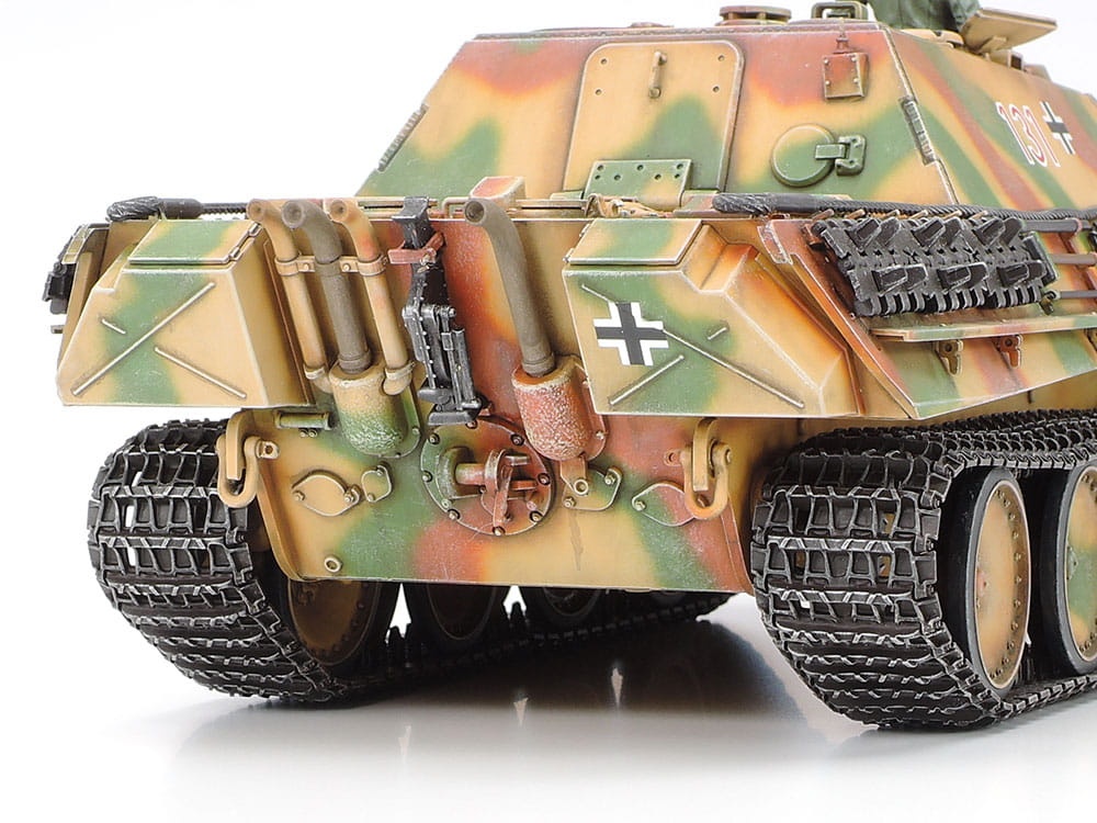 Zdjęcie dodatkowe produktu Jagdpanther German Tank Destroyer (Late Version) 1:35 Tamiya 35203