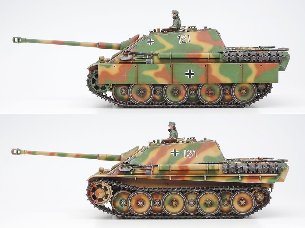 Zdjęcie dodatkowe produktu Jagdpanther German Tank Destroyer (Late Version) 1:35 Tamiya 35203