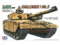 Zdjęcie główne produktu Challenger 1 (Mk.3) British Main Tank 1:35 Tamiya 35154