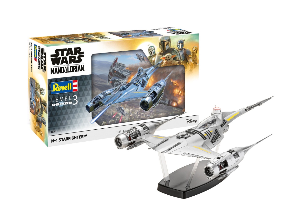 Zdjęcie główne produktu The Mandalorian: N1 Starfighter Star Wars 1:24 Revell 06787