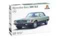 Zdjęcie główne produktu Mercedes Benz 500 SLC 1:24 Italeri 3633