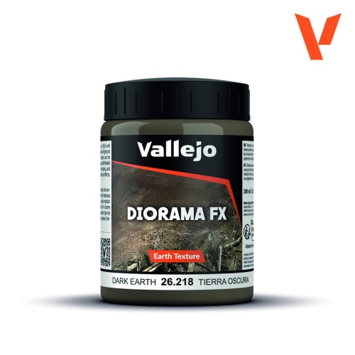 Efekt ciemnej ziemi Vallejo 26218 Dark Earth Diorama Effects 200ml