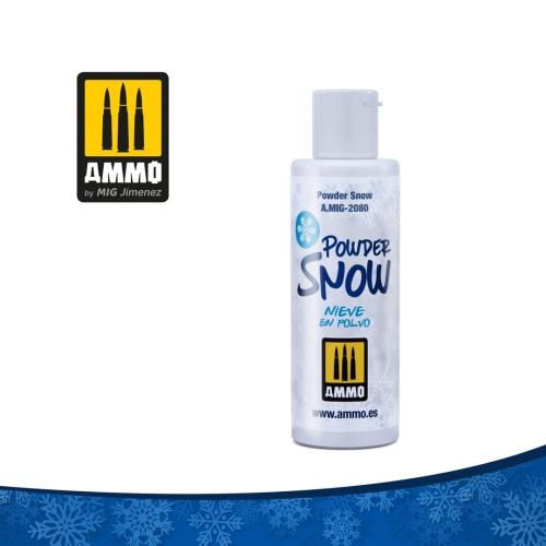 Powder Snow (60ml) Ammo by Mig Jimenez 2080