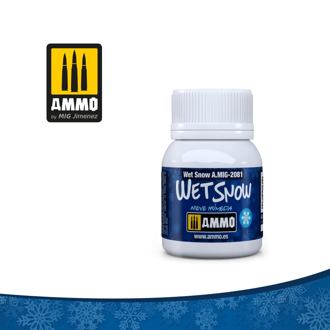 Zdjęcie główne produktu Wet Snow (40ml) Ammo by Mig Jimenez 2081