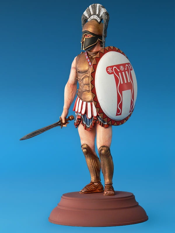 Zdjęcie dodatkowe produktu Spartan Hoplite V Century B.C. 1:16 MiniArt 16012