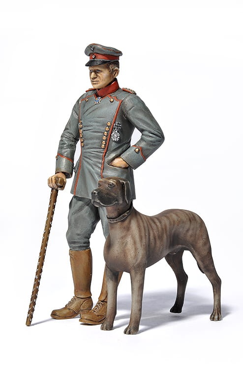 Zdjęcie dodatkowe produktu The Red Baron Manfred Von Richthofen WWI Flying Ace 1:16 MiniArt 16032