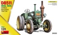 Zdjęcie główne produktu German Industrial Tractor D8511 Mod. 1936 1:24 MiniArt 24005