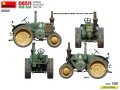 Zdjęcie dodatkowe produktu German Industrial Tractor D8511 Mod. 1936 1:24 MiniArt 24005