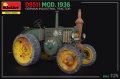 Zdjęcie dodatkowe produktu German Industrial Tractor D8511 Mod. 1936 1:24 MiniArt 24005