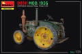 Zdjęcie dodatkowe produktu German Industrial Tractor D8511 Mod. 1936 1:24 MiniArt 24005