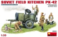 Zdjęcie główne produktu Soviet Field Kitchen Pk-42 1:35 MiniArt 35061