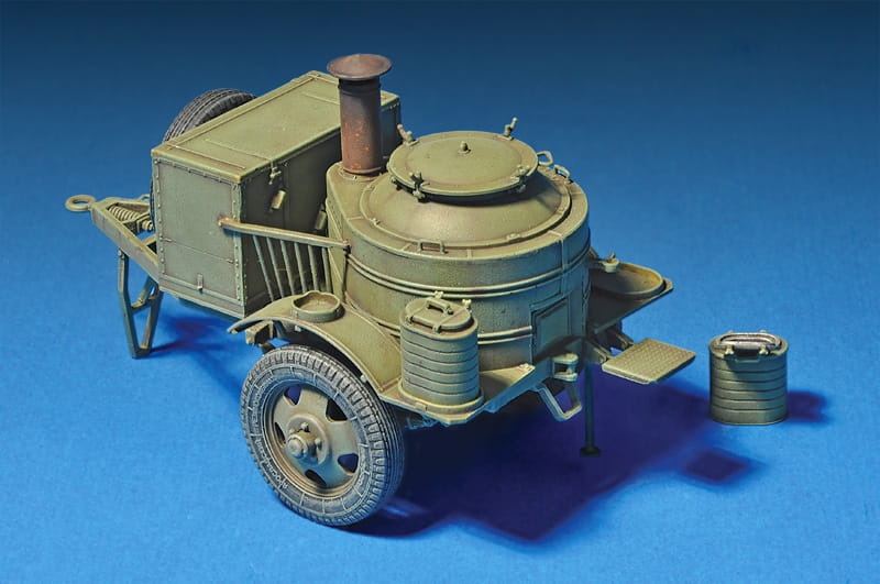 Zdjęcie dodatkowe produktu Soviet Field Kitchen Pk-42 1:35 MiniArt 35061