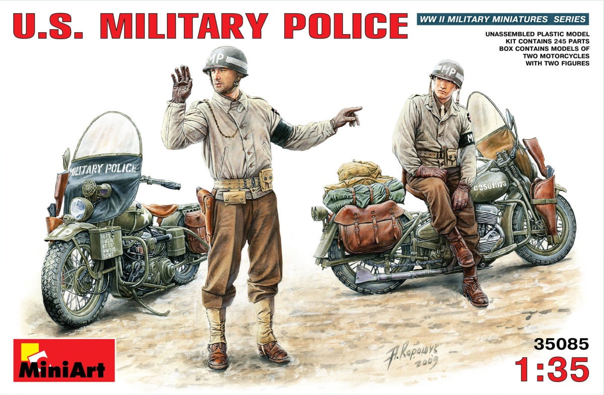 Zdjęcie główne produktu US Military Police 1:35 MiniArt 35085
