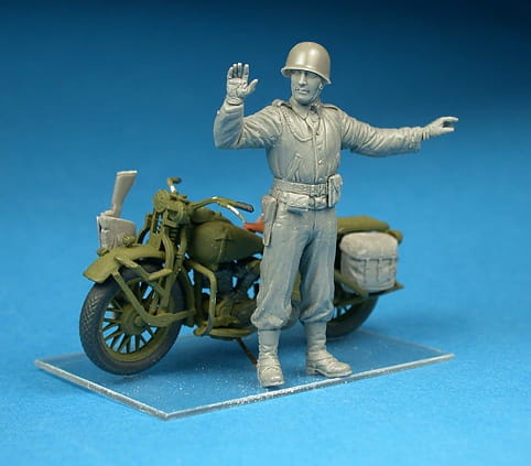 Zdjęcie dodatkowe produktu US Military Police 1:35 MiniArt 35085