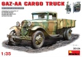 Zdjęcie główne produktu Gaz-aa Cargo Truck 1.5t Truck 1:35 MiniArt 35124