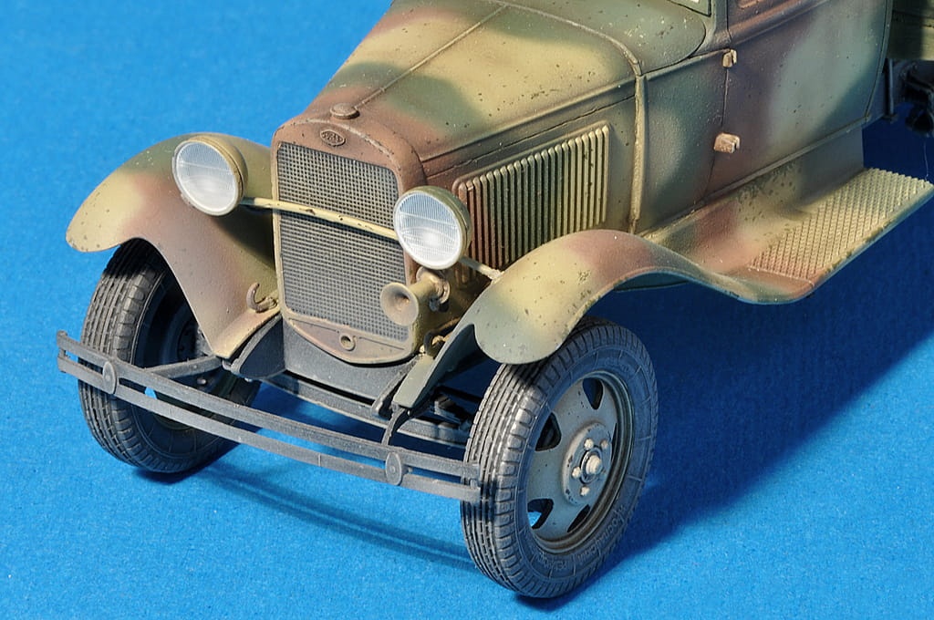 Zdjęcie dodatkowe produktu Gaz-aa Cargo Truck 1.5t Truck 1:35 MiniArt 35124