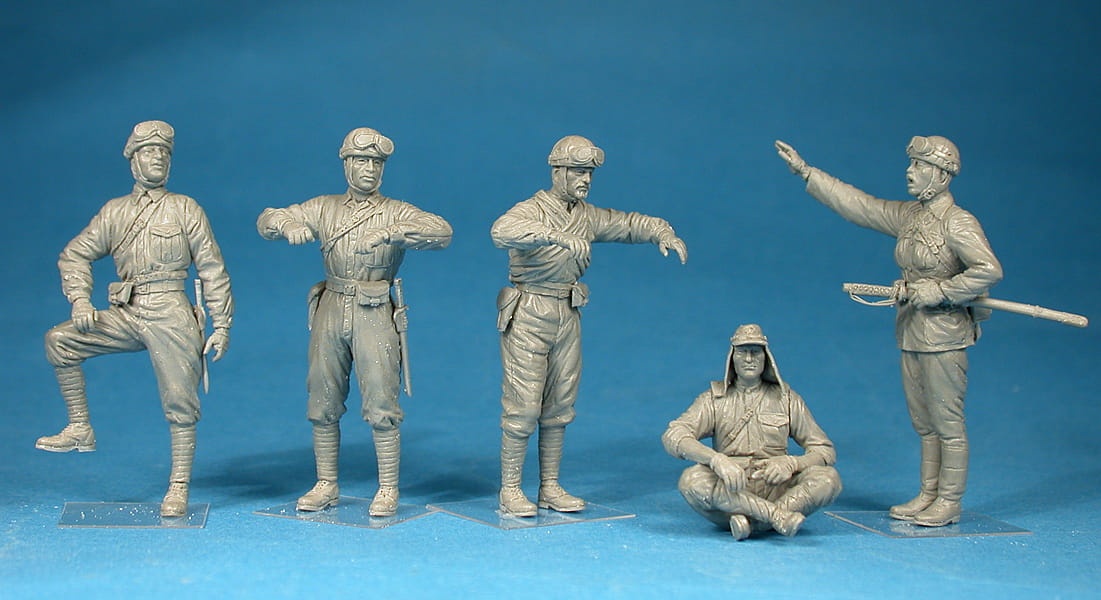 Zdjęcie dodatkowe produktu Japanese Tank Crew 1:35 MiniArt 35128