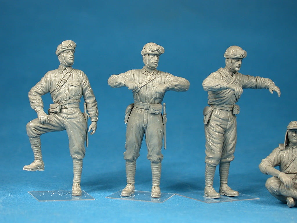 Zdjęcie dodatkowe produktu Japanese Tank Crew 1:35 MiniArt 35128