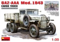Zdjęcie główne produktu Gaz-aaa Mod. 1943. Cargo Truck 1:35 MiniArt 35133