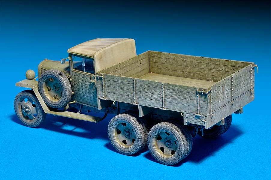 Zdjęcie dodatkowe produktu Gaz-aaa Mod. 1943. Cargo Truck 1:35 MiniArt 35133