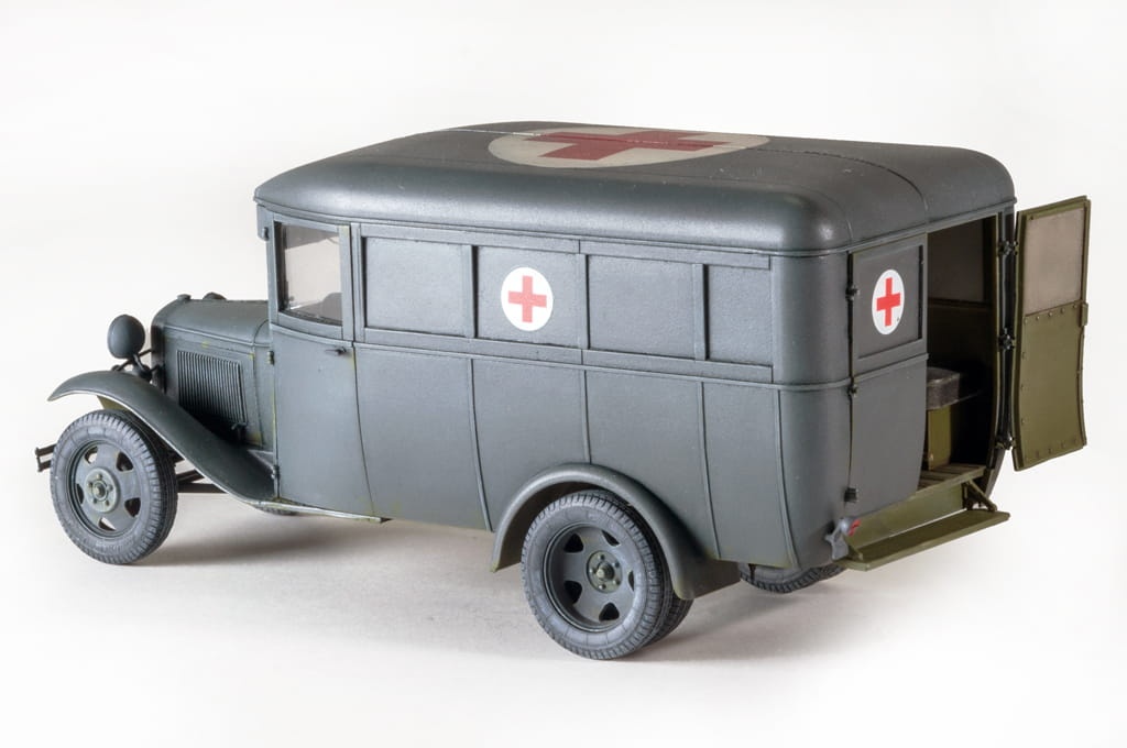 Zdjęcie dodatkowe produktu Gaz-03-30 Ambulance 1:35 MiniArt 35160