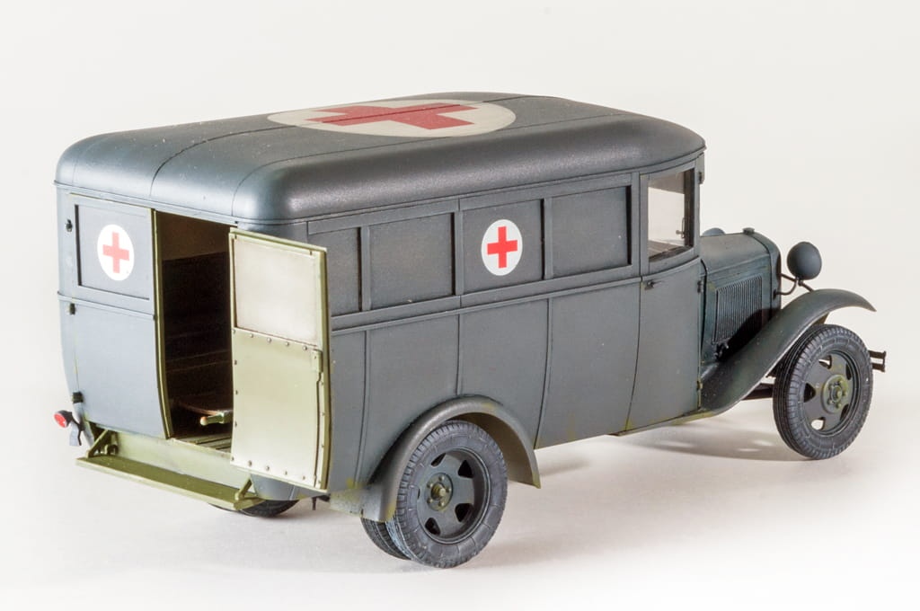 Zdjęcie dodatkowe produktu Gaz-03-30 Ambulance 1:35 MiniArt 35160