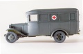 Zdjęcie dodatkowe produktu Gaz-03-30 Ambulance 1:35 MiniArt 35160