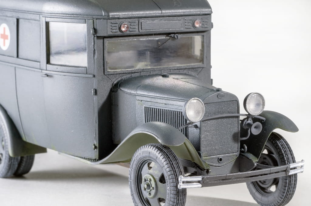 Zdjęcie dodatkowe produktu Gaz-03-30 Ambulance 1:35 MiniArt 35160