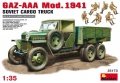 Zdjęcie główne produktu Gaz-aaa Mod. 1941. Soviet Cargo Truck 1:35 MiniArt 35173