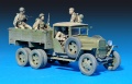 Zdjęcie dodatkowe produktu Gaz-aaa Mod. 1941. Soviet Cargo Truck 1:35 MiniArt 35173