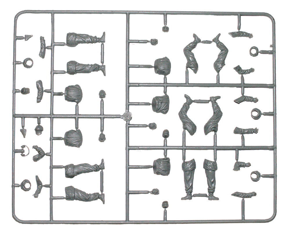 Zdjęcie dodatkowe produktu German Tank Crew (winter Uniforms) Special Edition 1:35 MiniArt 35249