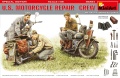 Zdjęcie główne produktu US Motorcycle Repair Crew. Special Edition 1:35 MiniArt 35284
