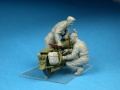 Zdjęcie dodatkowe produktu US Motorcycle Repair Crew. Special Edition 1:35 MiniArt 35284