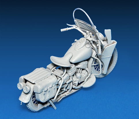 Zdjęcie dodatkowe produktu US Motorcycle Repair Crew. Special Edition 1:35 MiniArt 35284