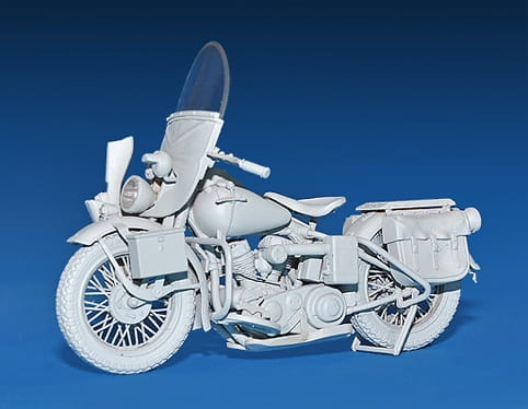 Zdjęcie dodatkowe produktu US Motorcycle Repair Crew. Special Edition 1:35 MiniArt 35284