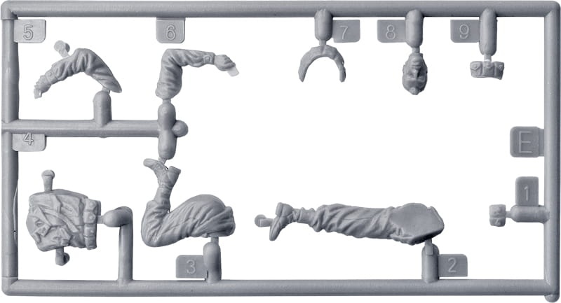 Zdjęcie dodatkowe produktu US Soldiers At Rest. Special Edition 1:35 MiniArt 35318