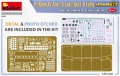 Zdjęcie dodatkowe produktu Pz.kpfw.IV Ausf. G Last/ausf. H Early. Nibelungenwerk Prod. May-june 1943. 2 In 1 Interior Kit 1:35 MiniArt 35333