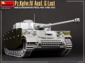 Zdjęcie dodatkowe produktu Pz.kpfw.IV Ausf. G Last/ausf. H Early. Nibelungenwerk Prod. May-june 1943. 2 In 1 Interior Kit 1:35 MiniArt 35333