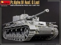 Zdjęcie dodatkowe produktu Pz.kpfw.IV Ausf. G Last/ausf. H Early. Nibelungenwerk Prod. May-june 1943. 2 In 1 Interior Kit 1:35 MiniArt 35333