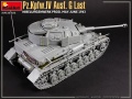 Zdjęcie dodatkowe produktu Pz.kpfw.IV Ausf. G Last/ausf. H Early. Nibelungenwerk Prod. May-june 1943. 2 In 1 Interior Kit 1:35 MiniArt 35333
