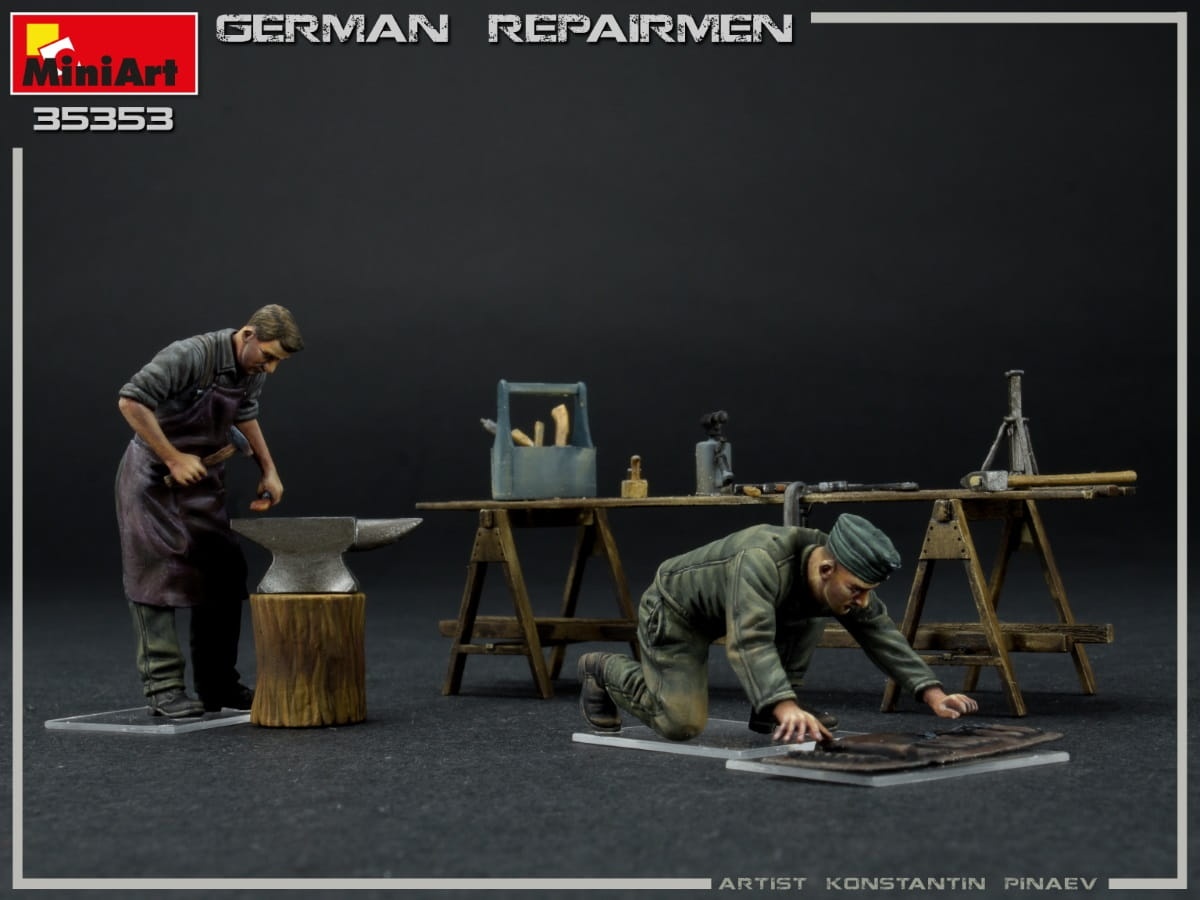 Zdjęcie dodatkowe produktu German Repairmen 1:35 MiniArt 35353