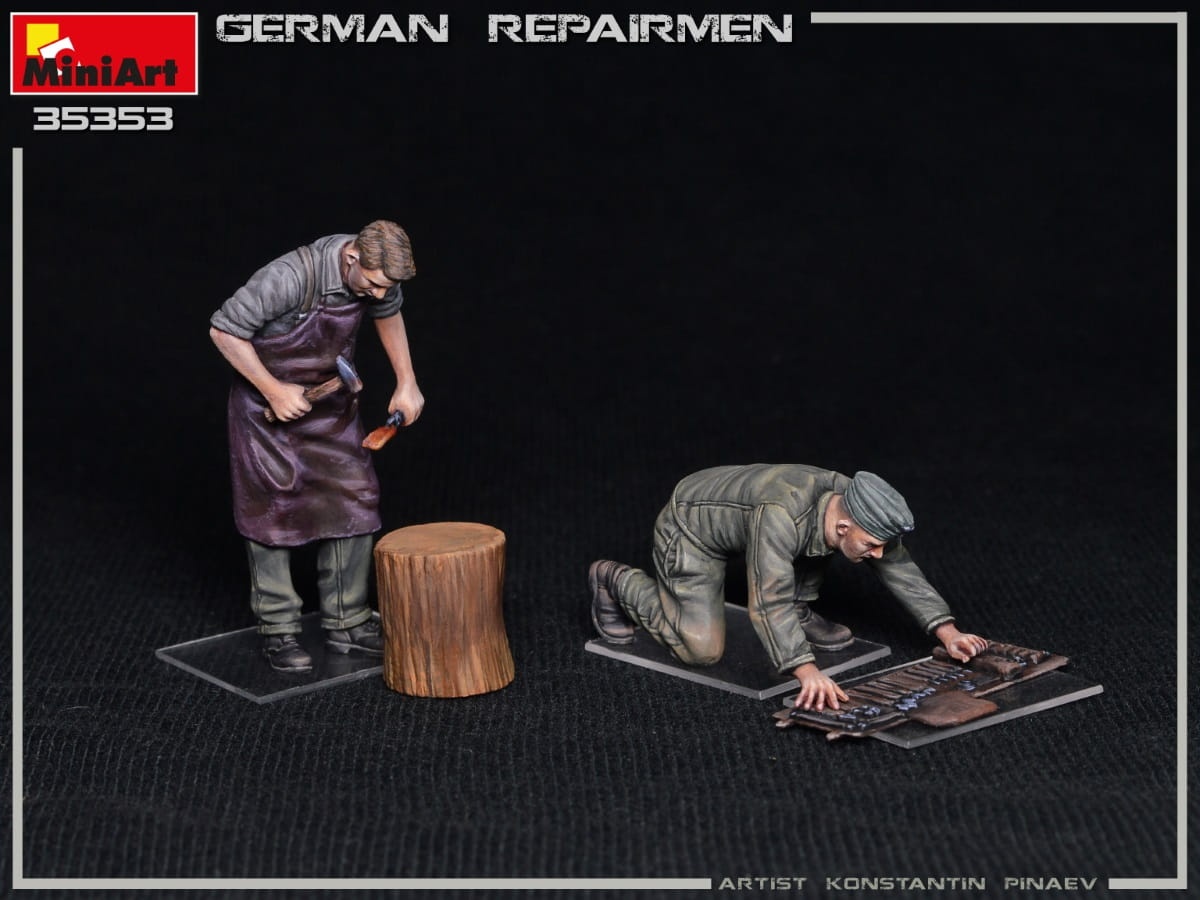 Zdjęcie dodatkowe produktu German Repairmen 1:35 MiniArt 35353