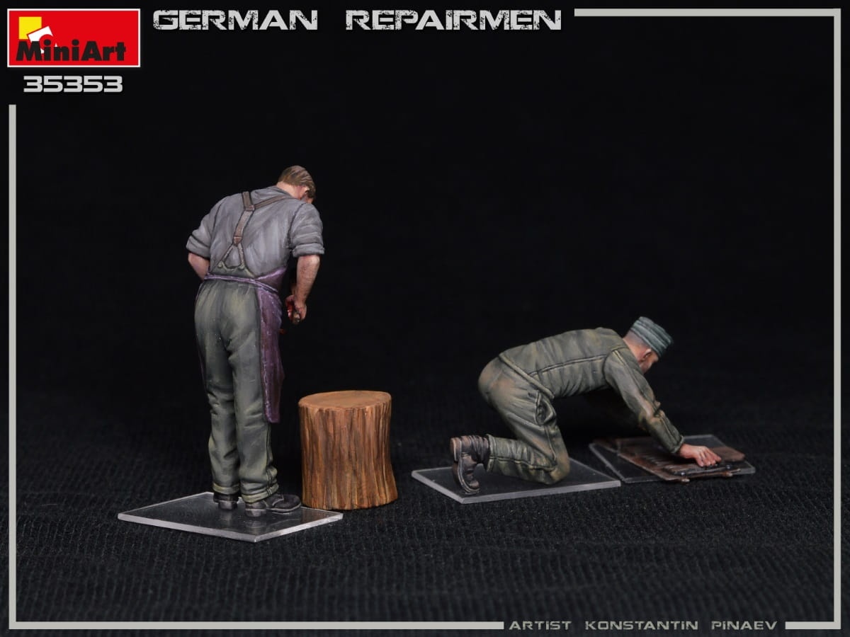 Zdjęcie dodatkowe produktu German Repairmen 1:35 MiniArt 35353