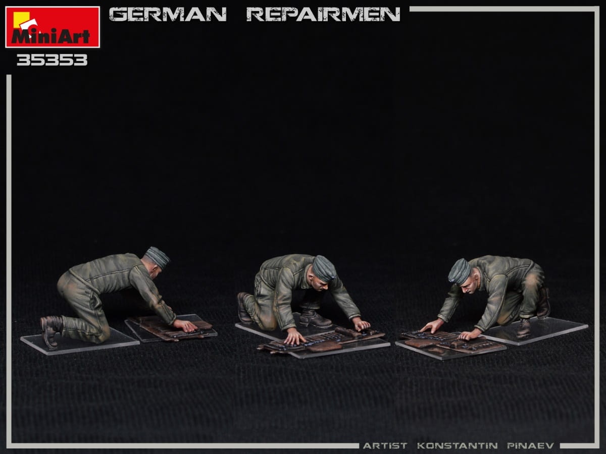 Zdjęcie dodatkowe produktu German Repairmen 1:35 MiniArt 35353
