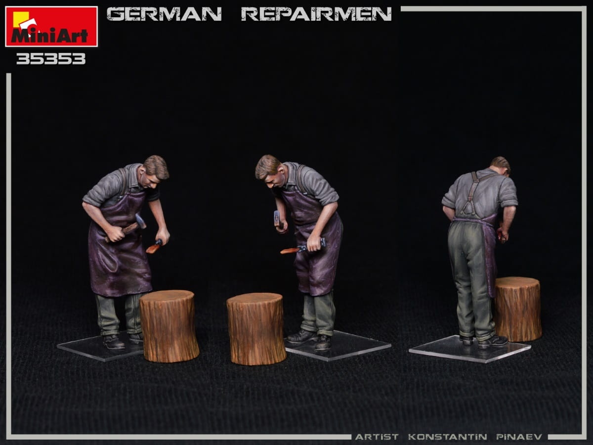 Zdjęcie dodatkowe produktu German Repairmen 1:35 MiniArt 35353